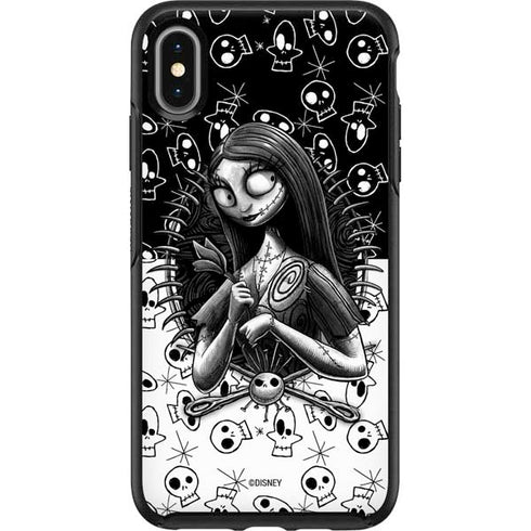 Disney The Nightmare Before Christmas Sally Art Otterbox Symmetry iPhone Skin