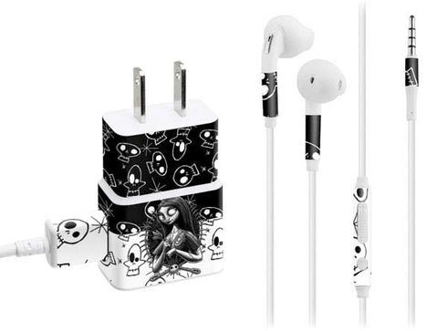 Disney The Nightmare Before Christmas Sally Art Phone Charger Skin