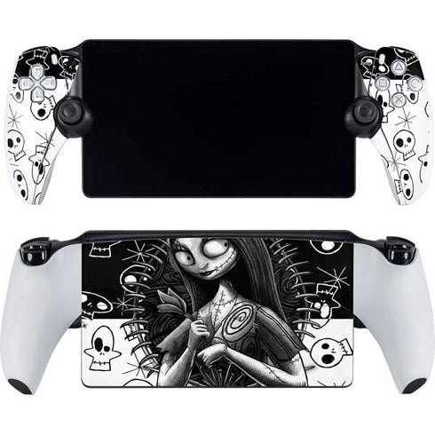Disney The Nightmare Before Christmas Sally Art PlayStation Portal Remote Player Skin