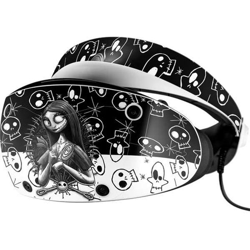 Disney The Nightmare Before Christmas Sally Art PlayStation VR2 Skin