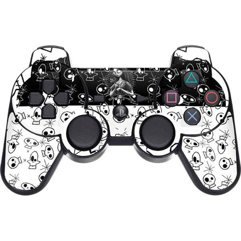 Disney The Nightmare Before Christmas Sally Art PS3 Dual Shock wireless controller Skin