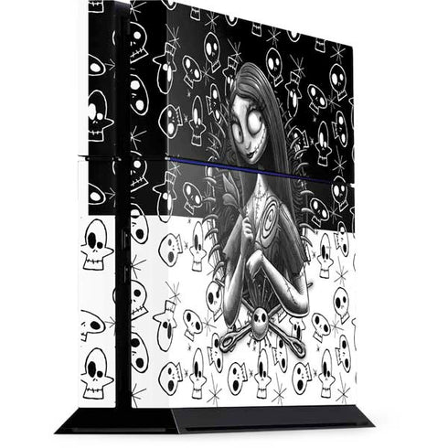 Disney The Nightmare Before Christmas Sally Art PS4 Console Skin