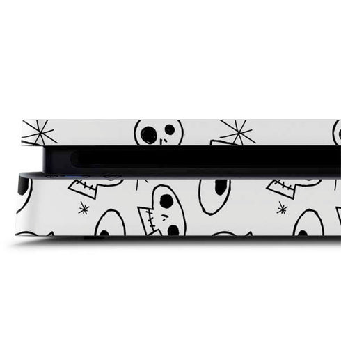 Disney The Nightmare Before Christmas Sally Art PS4 Slim Skin