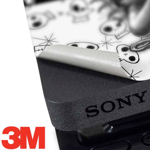 Disney The Nightmare Before Christmas Sally Art PS4 Slim Skin