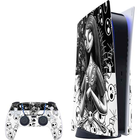Disney The Nightmare Before Christmas Sally Art PS5 Bundle Skin