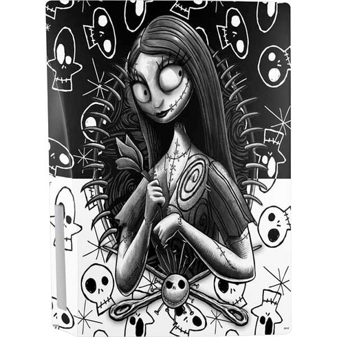 Disney The Nightmare Before Christmas Sally Art PS5 Bundle Skin