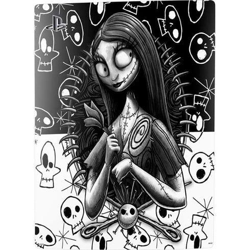 Disney The Nightmare Before Christmas Sally Art PS5 Console Skin
