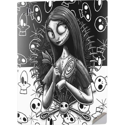 Disney The Nightmare Before Christmas Sally Art PS5 Digital Edition Console Skin