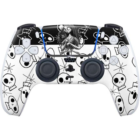 Disney The Nightmare Before Christmas Sally Art PS5 Controller Skin