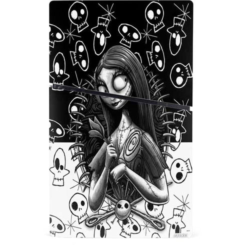 Disney The Nightmare Before Christmas Sally Art PS5 Slim Digital Edition Console Skin