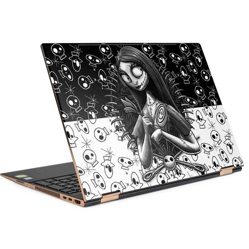 Disney The Nightmare Before Christmas Sally Art HP Spectre Skin