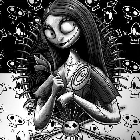 Disney The Nightmare Before Christmas Sally Art HP Spectre Skin