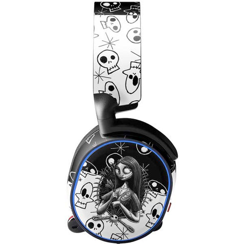 Disney The Nightmare Before Christmas Sally Art SteelSeries Arctis 5 Skin