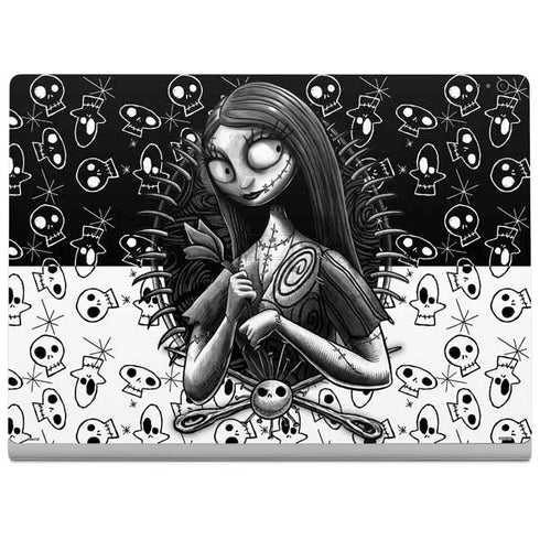 Disney The Nightmare Before Christmas Sally Art Surface Book 2 13.5in Skin