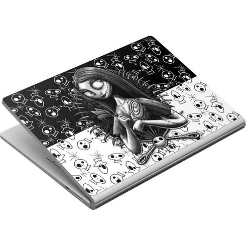 Disney The Nightmare Before Christmas Sally Art Surface Book Skin