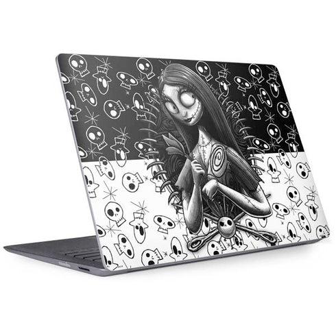Disney The Nightmare Before Christmas Sally Art Surface Laptop 2 Skin
