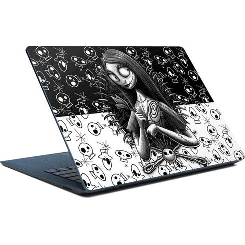 Disney The Nightmare Before Christmas Sally Art Surface Laptop Skin