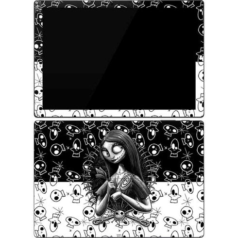 Disney The Nightmare Before Christmas Sally Art Surface Pro 7 Skin