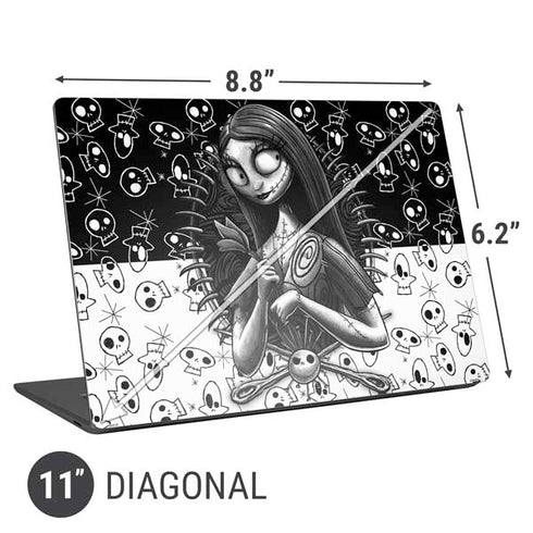 Disney The Nightmare Before Christmas Sally Art Universal Laptop 11in (8.8 x 6.2in) Skin