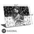 Disney The Nightmare Before Christmas Sally Art Universal Laptop 13in (10.6 x 7.6in) Skin
