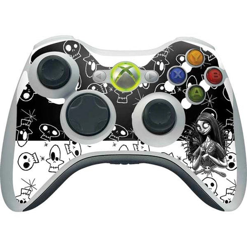 Disney The Nightmare Before Christmas Sally Art Xbox 360 Wireless Controller Skin