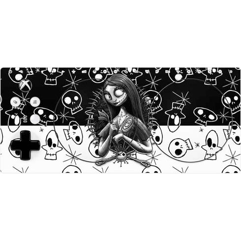 Disney The Nightmare Before Christmas Sally Art Xbox Adaptive Controller Skin