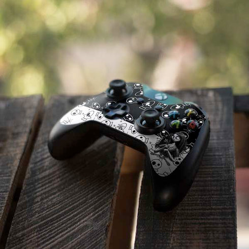 Disney The Nightmare Before Christmas Sally Art Xbox One Controller Skin