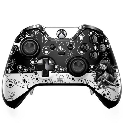 Disney The Nightmare Before Christmas Sally Art Xbox One Elite Controller Skin