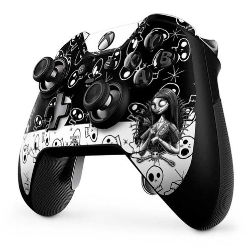 Disney The Nightmare Before Christmas Sally Art Xbox One Elite Controller Skin