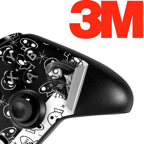 Disney The Nightmare Before Christmas Sally Art Xbox One Elite Controller Skin