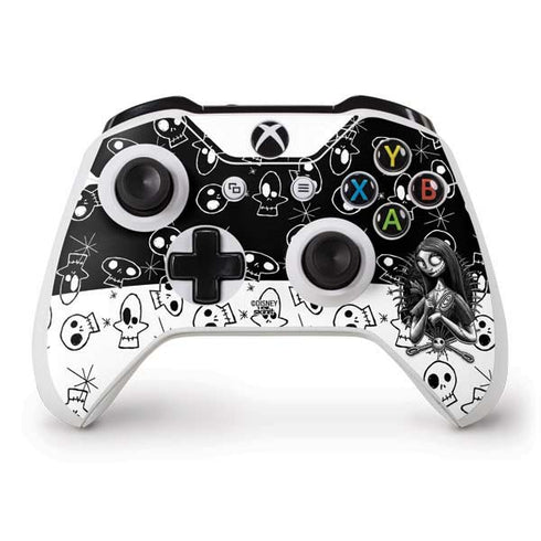 Disney The Nightmare Before Christmas Sally Art Xbox One S Controller Skin