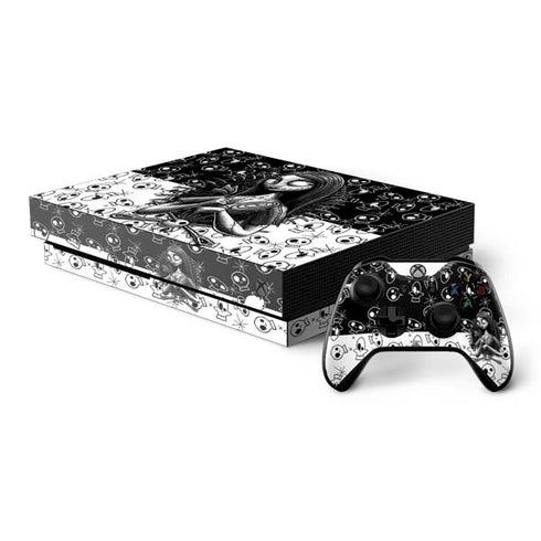 Disney The Nightmare Before Christmas Sally Art Xbox One X Bundle Skin