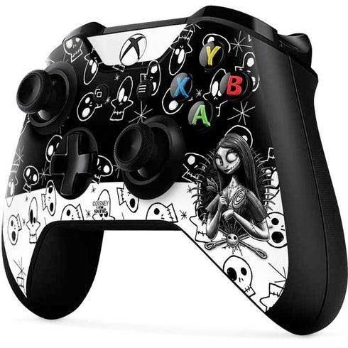 Disney The Nightmare Before Christmas Sally Art Xbox One X Controller Skin