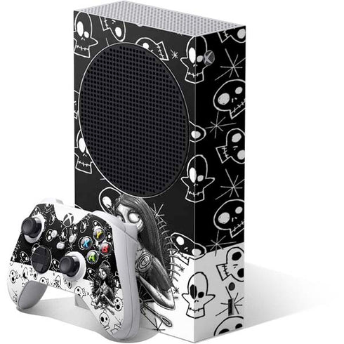 Disney The Nightmare Before Christmas Sally Art Xbox Series S Bundle Skin