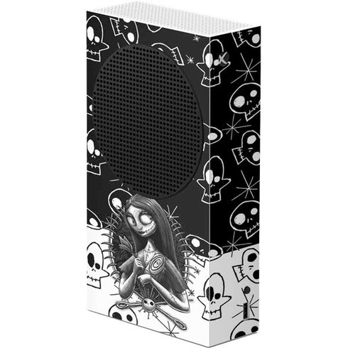 Disney The Nightmare Before Christmas Sally Art Xbox Series S Console Skin