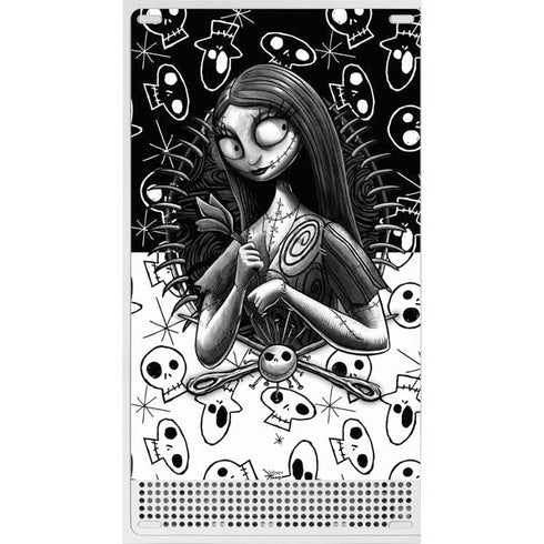 Disney The Nightmare Before Christmas Sally Art Xbox Series S Console Skin