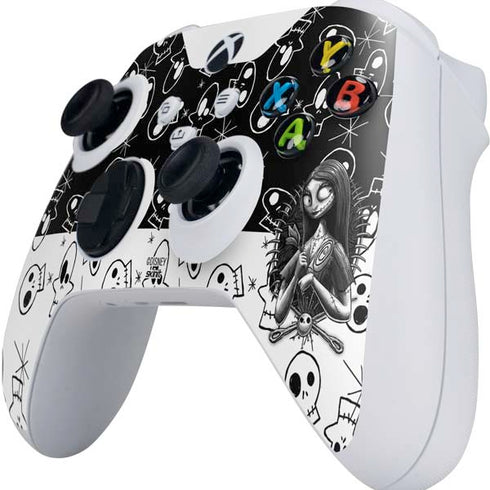 Disney The Nightmare Before Christmas Sally Art Xbox Series S Controller Skin