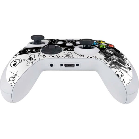 Disney The Nightmare Before Christmas Sally Art Xbox Series S Controller Skin