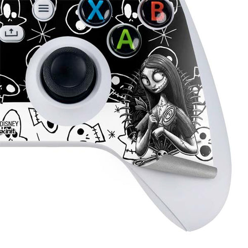 Disney The Nightmare Before Christmas Sally Art Xbox Series S Controller Skin