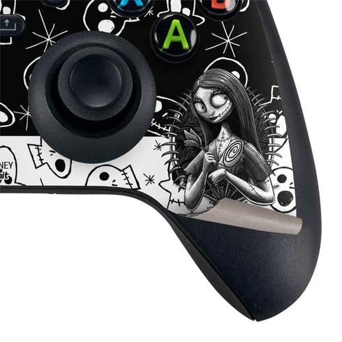 Disney The Nightmare Before Christmas Sally Art Xbox Series X Bundle Skin