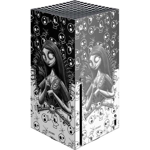 Disney The Nightmare Before Christmas Sally Art Xbox Series X Console Skin