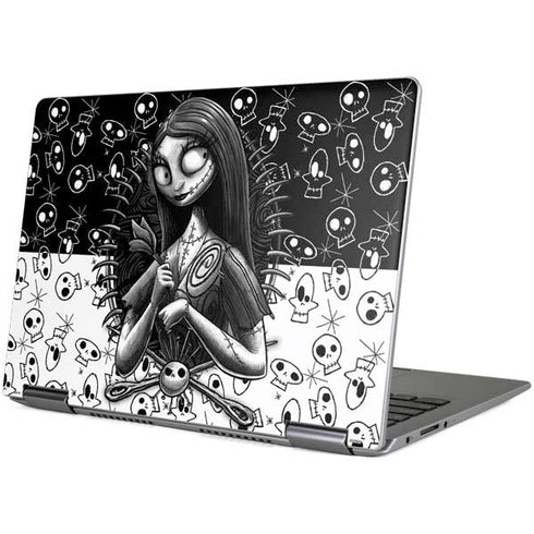 Disney The Nightmare Before Christmas Sally Art Yoga 710 14in Skin