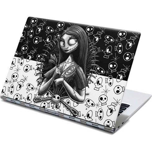 Disney The Nightmare Before Christmas Sally Art Yoga 910 2-in-1 14in Touch-Screen Skin