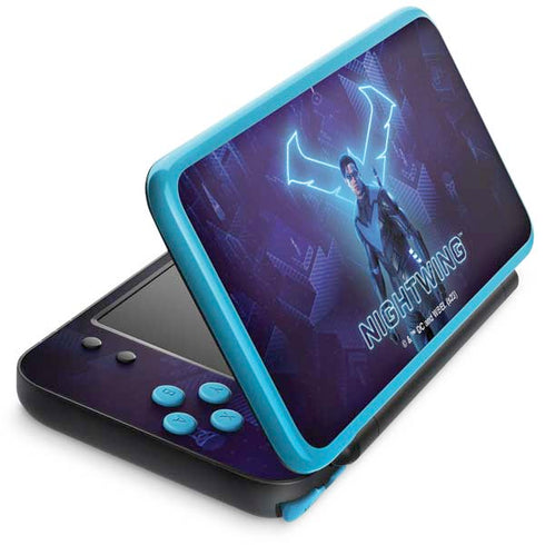 DC Comics Gotham Knights Nightwing Nintendo 2DS XL (2017) Skin