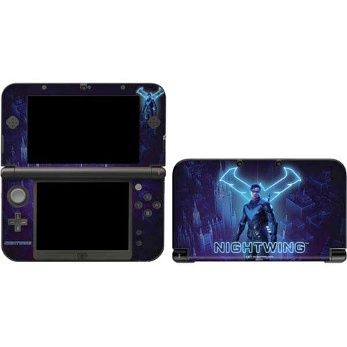 DC Comics Gotham Knights Nightwing 3DS XL 2015 Skin