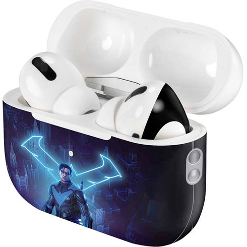 DC Comics Gotham Knights Nightwing AirPods Pro 2nd Gen Skin