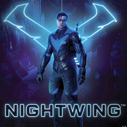 DC Comics Gotham Knights Nightwing Dell Alienware Skin