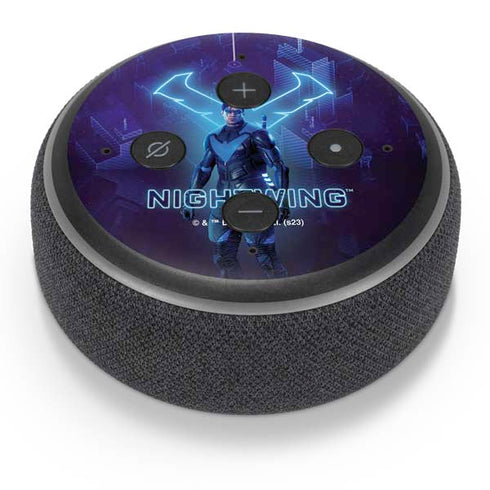 DC Comics Gotham Knights Nightwing Amazon Echo Dot Skin