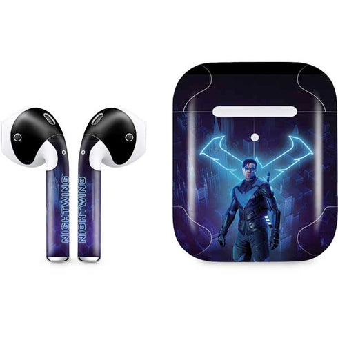 DC Comics Gotham Knights Nightwing Apple AirPods 2 Skin