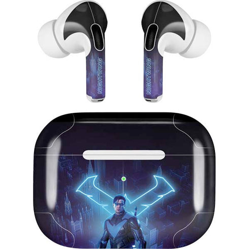 DC Comics Gotham Knights Nightwing Apple AirPods Pro Skin